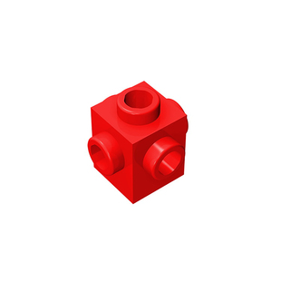 积木4733 1x1 四面带凸点砖零件配件MOC定制DIY礼品玩具科教