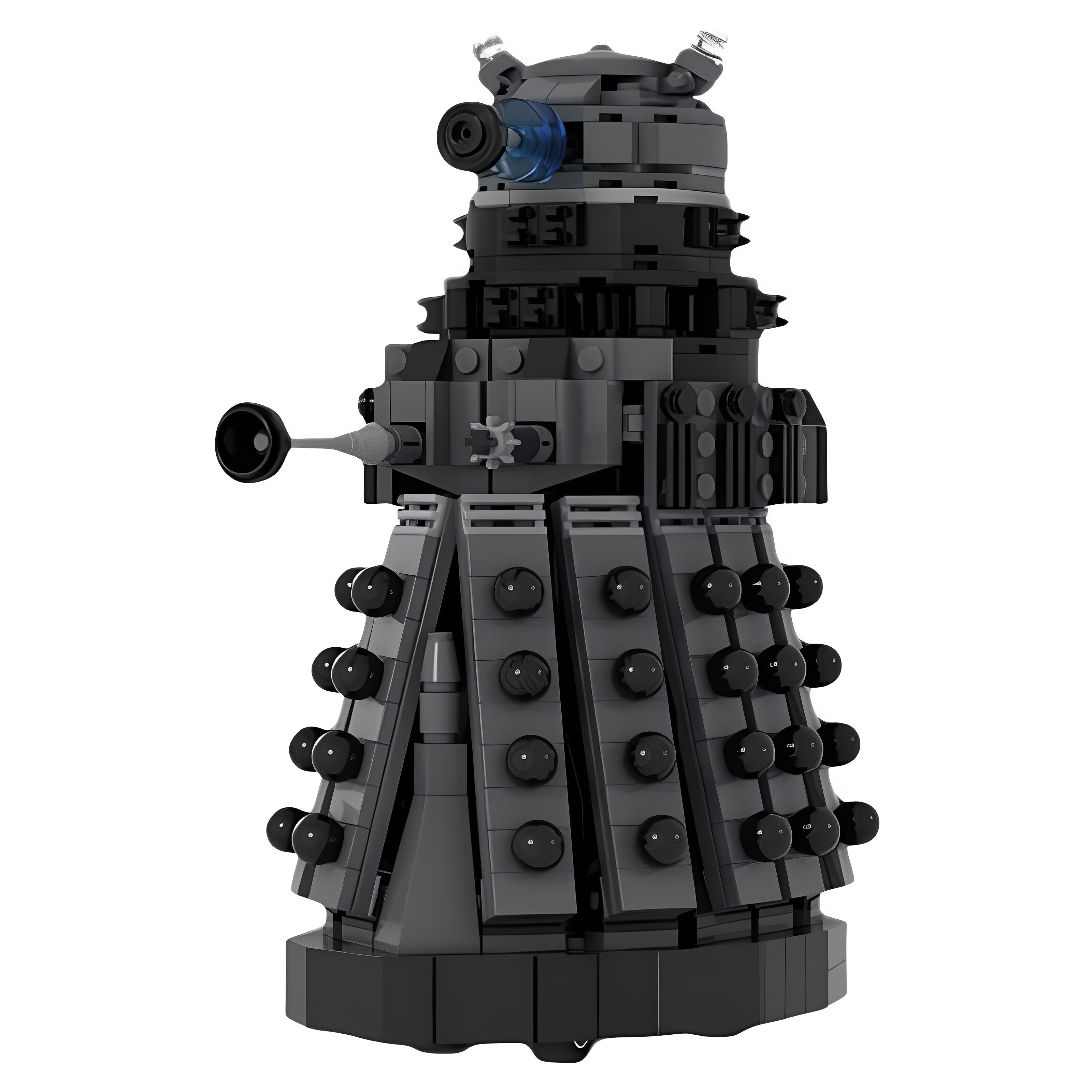 现货小颗粒MOC-22071神秘博士大反派积木益智玩具模型礼物摆件
