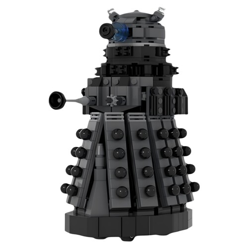 现货小颗粒MOC-22071神秘博士大反派积木益智玩具模型礼物摆件