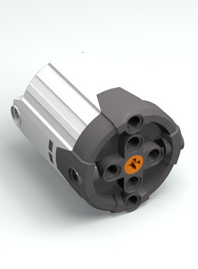 华志积木58121 XL马达积木配件零件益智玩具