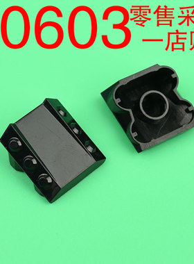 华志积木30603斜率2x2无钉3侧活塞凸起边MOC零件配件