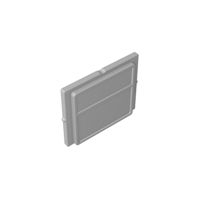 积木4034 1x4x3 双开柜窗 窗户零件配件MOC定制DIY礼品玩具科教