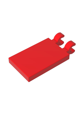 积木65886 2x3 带夹口光面板零件配件MOC定制DIY礼品玩具科教