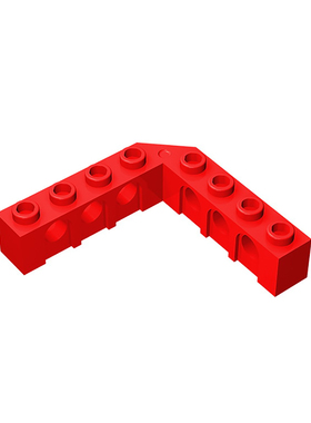 积木32555-28973 5x5 L型直角带6孔砖零件配件MOC定制DIY礼品玩具