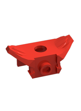 华志积木11097积木人仔胸甲衣服装饰配件零件拼装拼插益智玩具