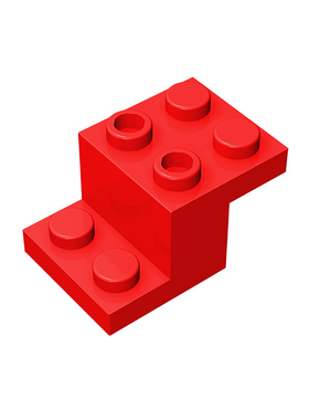 积木18671 2x3 托架件零件配件MOC定制DIY礼品玩具科教