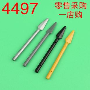 华志积木4497 93789 零件人仔武器 长矛 配件散件装饰
