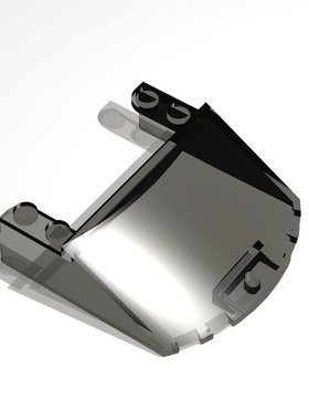 华志积木 65632 挡风玻璃 6 x 6 x 1 2/3积木配件零件益智玩具