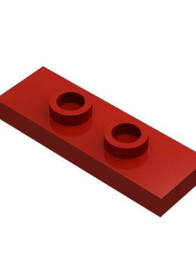 华志积木34103积木三转二特殊板玩具配件零件拼装拼插