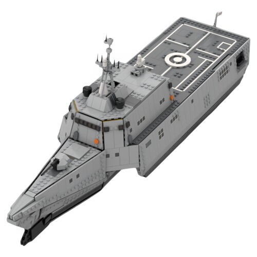 MOC-236446海军独立号战舰积木