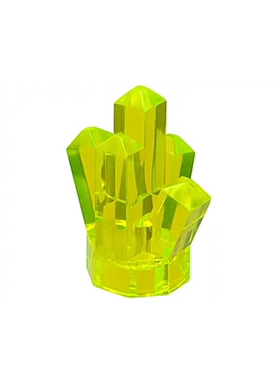 华志积木 30385 小颗粒积木兼容装饰零配件 宝石 矿石 水晶石