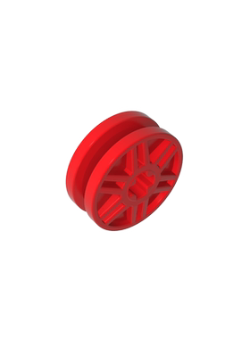 积木56903 18mmx8mm轮毂零件配件MOC定制DIY礼品玩具科教