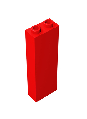 积木2454-46212 1x2x5 墙壁板砖零件配件MOC定制DIY礼品玩具科教