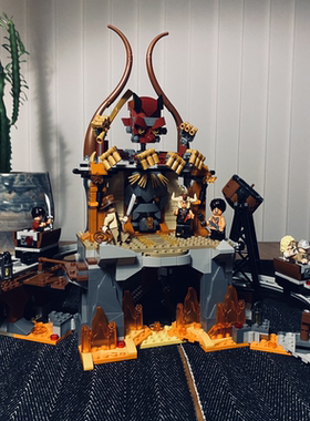 MOC-172038积木77014 末日神殿游乐创意益智玩具