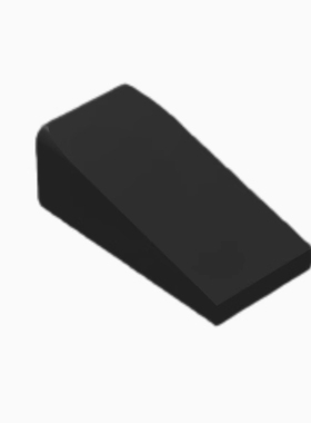 国产积木5404 1x2斜面兼容乐高基础颗粒散件MOC配件