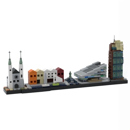 MOC-32220卑尔根天际线积木