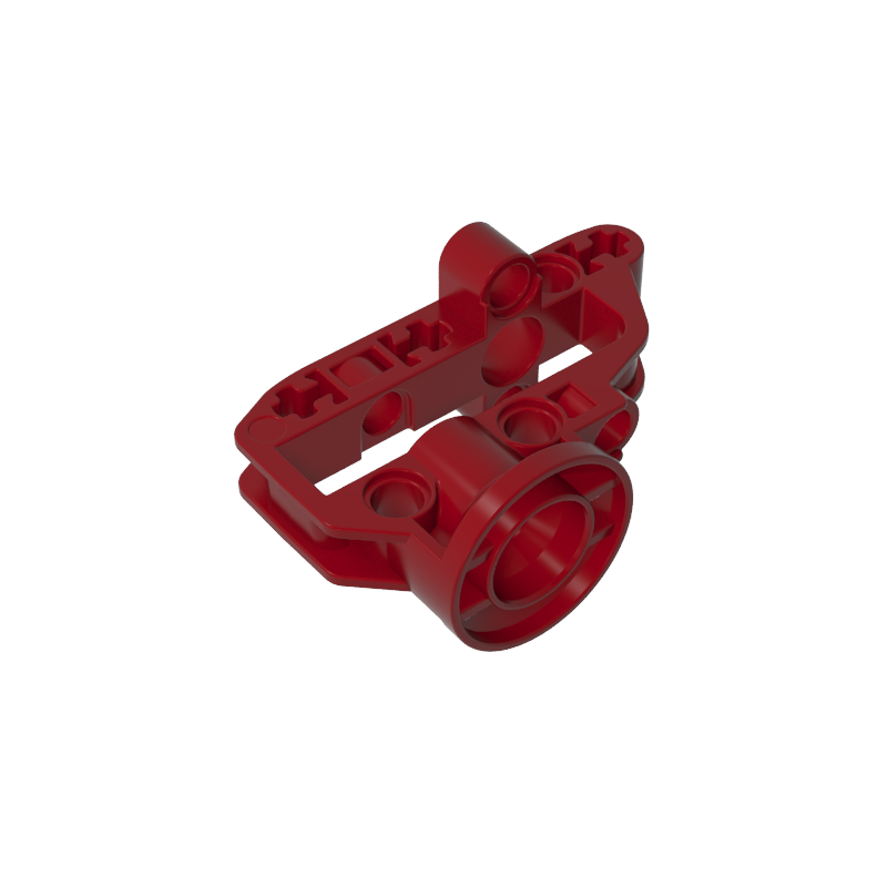 积木92908 悬挂驱动桥 转向门轴外壳零件配件MOC定制DIY礼品玩具