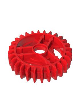 积木65413 差速齿轮箱外齿(组合件)零件配件MOC定制DIY礼品玩具科