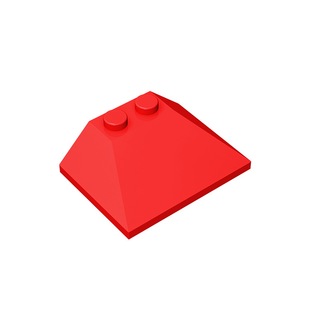 华志积木4861积木3x4 45°斜面砖玩具配件零件拼装拼插