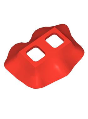 华志积木 24782 人仔配饰裙子配件零件拼装拼插