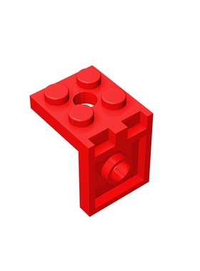 华志积木3956积木2x2益智MOC补件托架玩具配件零件拼装拼插