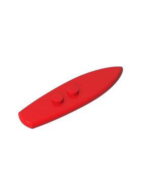 积木90397 冲浪板 滑板零件配件MOC定制DIY礼品玩具科教