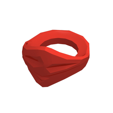 华志积木15619忍者口罩围巾零件配件积木MOC补件拼装拼插益智玩具