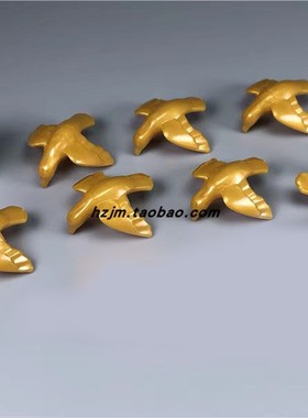 华志积木小颗粒拼装积木玩具 13665 金乌 神鸟 人仔配件 装饰 动