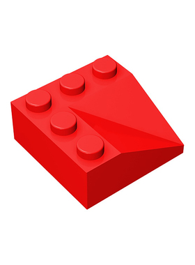 积木99301 3x3 内转角斜坡砖零件配件MOC定制DIY礼品玩具科教