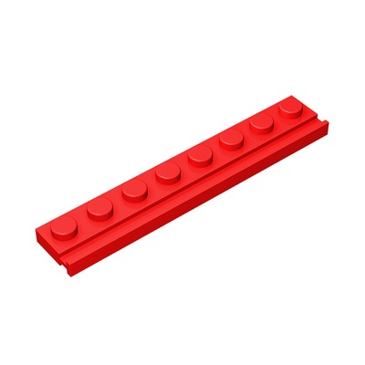 单侧轨道积木华志玩具配件