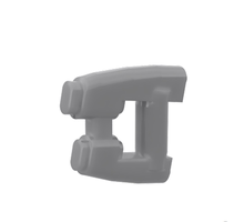 华志积木 17010 中国国产小颗粒拼插积木人仔手持武器 星爵激光枪