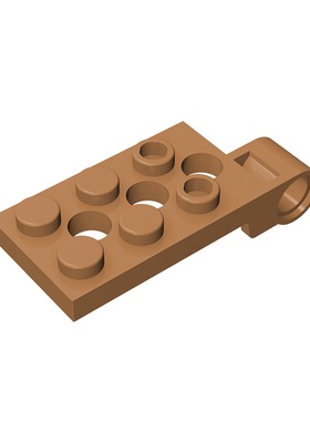 华志积木98286积木2x4 铰链板玩具配件零件拼装拼插 43045