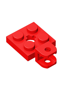 积木63082 2x2 带球基座板零件配件MOC定制DIY礼品玩具科教