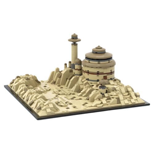 MOC-97831贾巴宫殿小颗粒积木