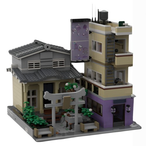 高砖零件MOC-207264模块化积木