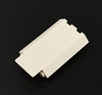 华志积木 87421 3x3x6 墙壁拐角特殊件 小颗粒积木散件配件