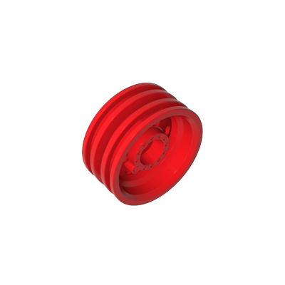 积木56904 φ30x14mm 轮毂零件配件MOC定制DIY礼品玩具科教