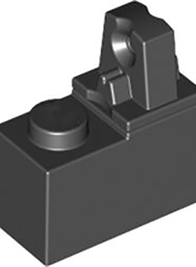 华志积木 76385 稀缺1x2铰链砖