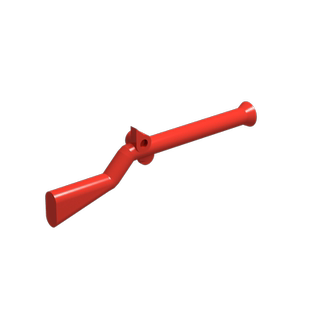 华志积木2561积木配件零件人仔武器洋枪装饰拼装拼插益智玩具