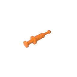 积木87989 针管注射器零件配件MOC定制DIY礼品玩具科教