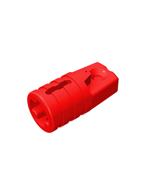 积木30552 1x2 铰链带十字孔零件配件MOC定制DIY礼品玩具科教