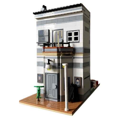 高砖零件MOC-144364小屋积木