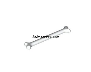 华志积木 92691 动物身体部分 狗骨头 1X5 大骨头 长骨头 大棒骨