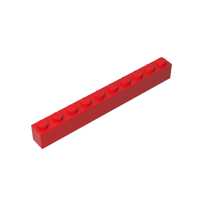 积木6111 1x10 砖零件配件MOC定制DIY礼品玩具科教