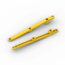 华志积木 2636 59807国产科技教育积木零件 1x16起重臂 moc小颗粒