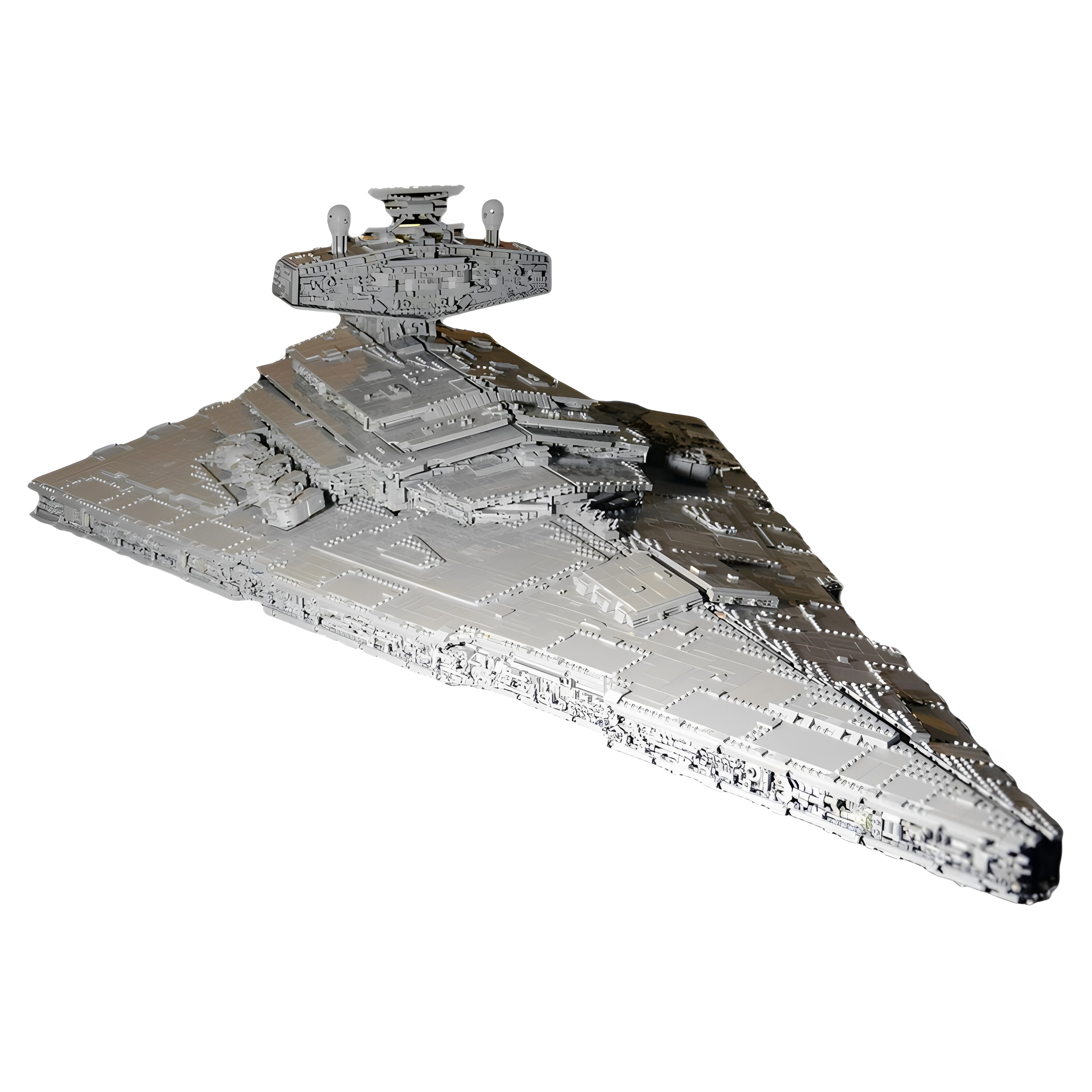 现货小颗粒MOC-23104歼星舰积木