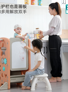 蒙氏学习塔塑料多功能宝宝洗手凳儿童垫脚台阶learning tower梯凳