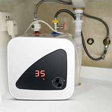 小厨宝10升上下出水储水式厨房电热水器即热式速热家用小型热水宝