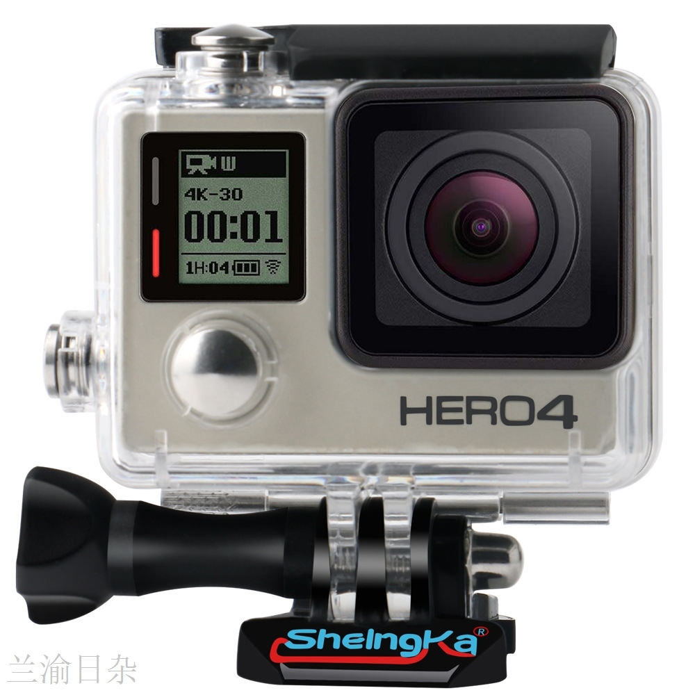 Sheingka跨境gopro hero4防水壳 gopro配件运动相机防水壳 3C数码配件 摄像机配件 原图主图