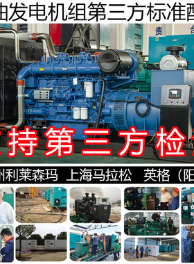 1320KW柴油发电机组 1650KVA 1672KW玉柴高压YC16VTD2270-D30